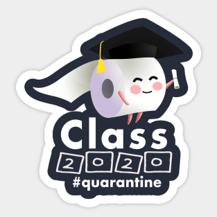 class 2020 Sticker